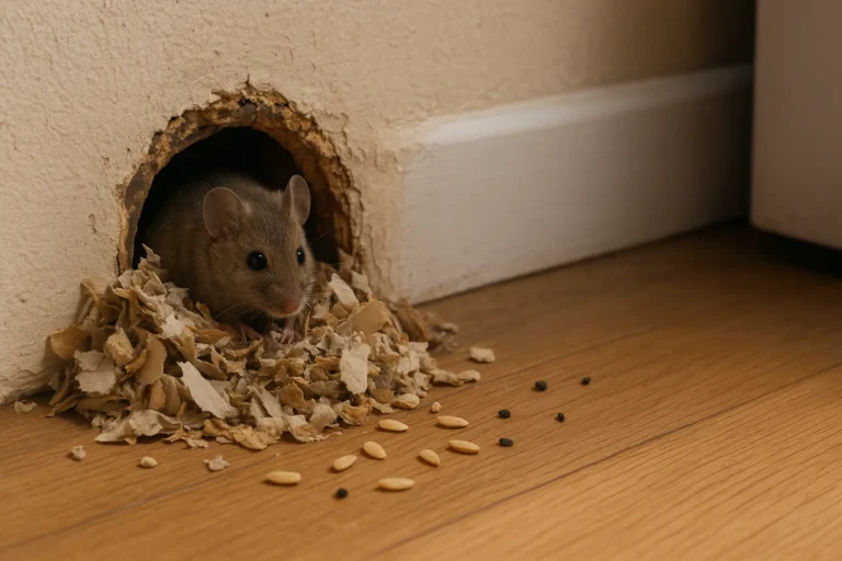 Jak skutecznie pozbyć się myszy z domu? 6 sprawdzonych sposobów na myszy, które naprawdę działają